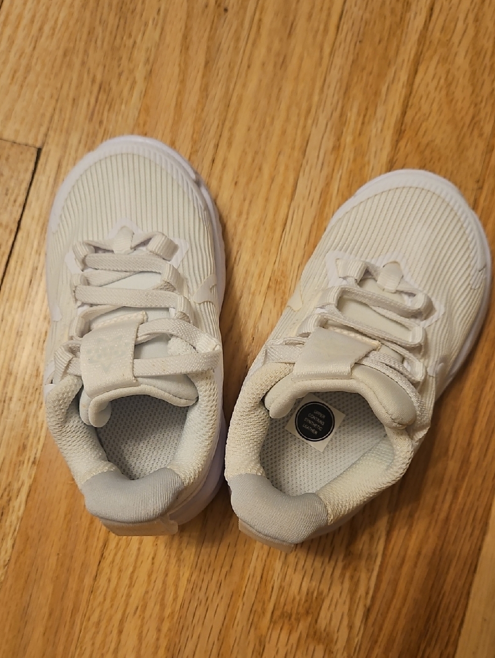 Nike Kids Cream/White Lightweight Sneaker